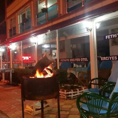Fethiye Erciyes Aparthotel Eskiomerler