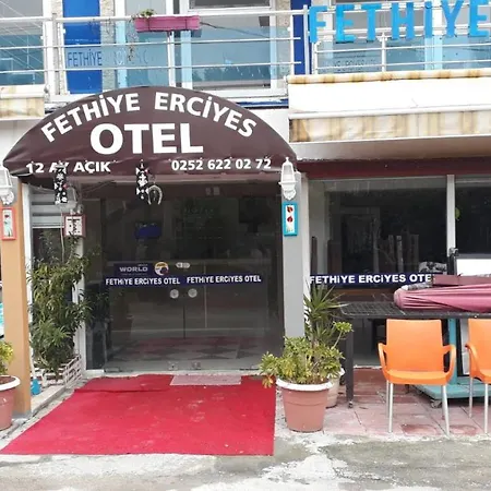 Fethiye Erciyes Aparthotel Eskiomerler